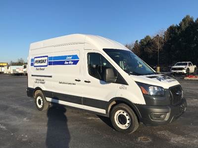 Ford Transit 250 Cargo Van - 3.5LV6, 275HP, 10 Speed Automatic