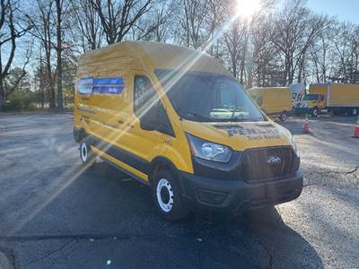 Ford Transit 250 Cargo Van - 3.5LV6, 275HP, 10 Speed Automatic