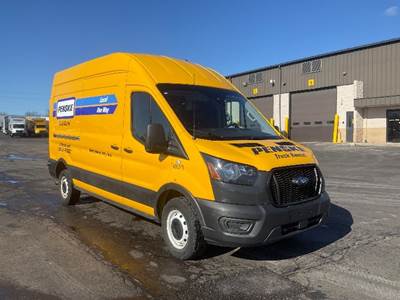 Ford Transit 250 Cargo Van - 3.5LV6, 275HP, 10 Speed Automatic