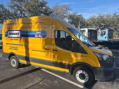 Ford Transit 250 Cargo Van - 3.5LV6, 275HP, 10 Speed Automatic