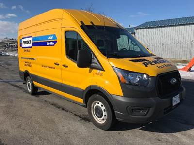 Ford Transit 250 Cargo Van - 3.5LV6, 275HP, 10 Speed Automatic