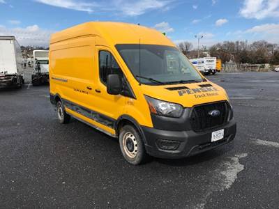 Ford Transit 250 Cargo Van - 3.5LV6, 275HP, 10 Speed Automatic