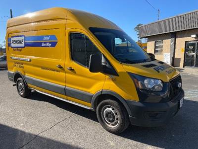 Ford Transit 250 Cargo Van - 3.5LV6, 275HP, 10 Speed Automatic