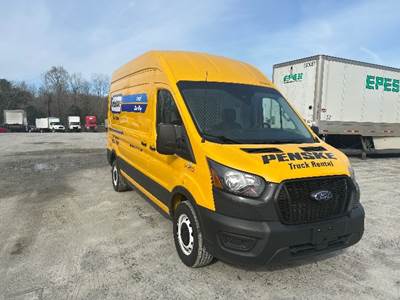 Ford Transit 250 Cargo Van - 3.5LV6, 275HP, 10 Speed Automatic