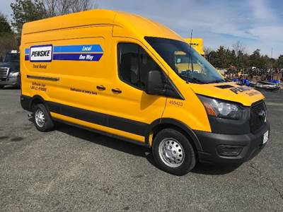 Ford Transit 250 Tandem Axle Cargo Van - 3.5LV6, 275HP, 10 Speed Automatic