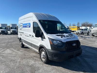 Ford Transit 250 Tandem Axle Cargo Van - 3.5LV6, 275HP, 10 Speed Automatic