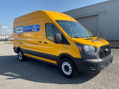 Ford Transit 250 Cargo Van - 3.5LV6, 275HP, 10 Speed Automatic