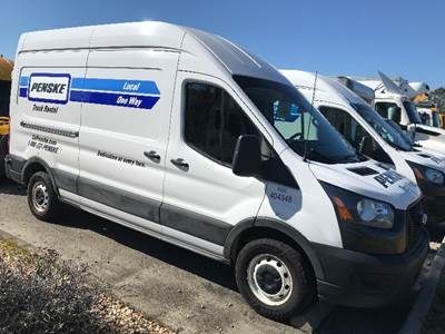 Ford Transit 250 Cargo Van - 3.5LV6, 275HP, 10 Speed Automatic