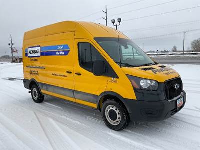 Ford Transit 250 Cargo Van - 3.5LV6, 275HP, 10 Speed Automatic