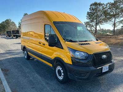 Ford Transit 250 Cargo Van - 3.5LV6, 275HP, 10 Speed Automatic