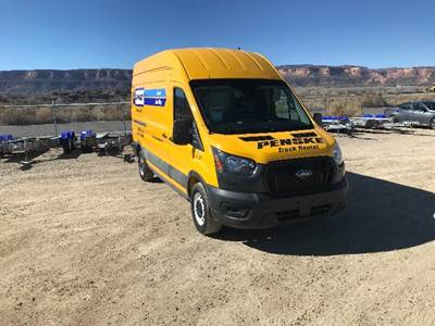 Ford Transit 250 Cargo Van - 3.5LV6, 275HP, 10 Speed Automatic