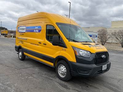Ford Transit 250 Tandem Axle Cargo Van - 3.5LV6, 275HP, 10 Speed Automatic