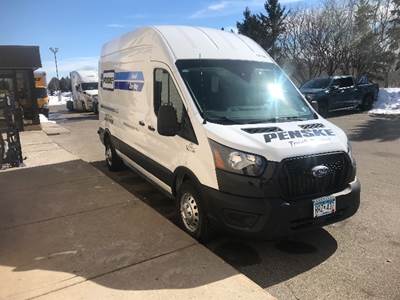 Ford Transit 250 Tandem Axle Cargo Van - 3.5LV6, 275HP, 10 Speed Automatic