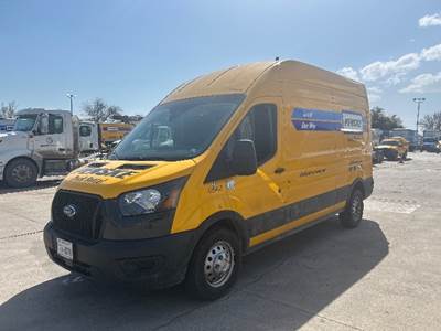 Ford Transit 250 Tandem Axle Cargo Van - 3.5LV6, 275HP, 10 Speed Automatic