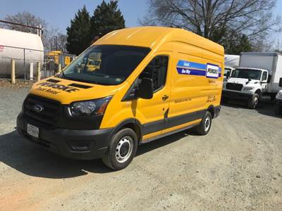 Ford Transit 250 Cargo Van - 3.5LV6, 271HP, 10 Speed Automatic