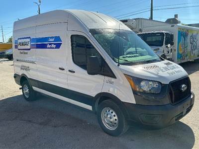 Ford Transit 250 Tandem Axle Cargo Van - 3.5LV6, 275HP, 10 Speed Automatic