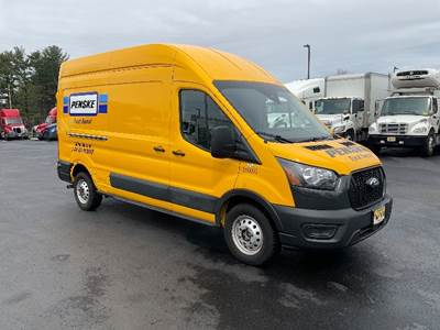 Ford Transit 250 Tandem Axle Cargo Van - 3.5LV6, 275HP, 10 Speed Automatic