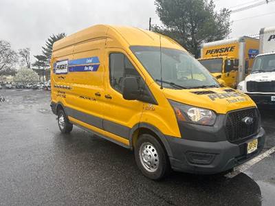 Ford Transit 250 Tandem Axle Cargo Van - 3.5LV6, 275HP, 10 Speed Automatic
