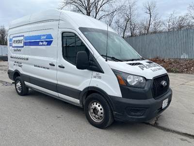 Ford Transit 250 Tandem Axle Cargo Van - 3.5LV6, 275HP, 10 Speed Automatic