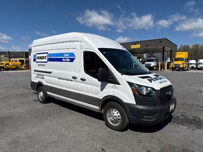 Ford Transit 250 Tandem Axle Cargo Van - 3.5LV6, 275HP, 10 Speed Automatic