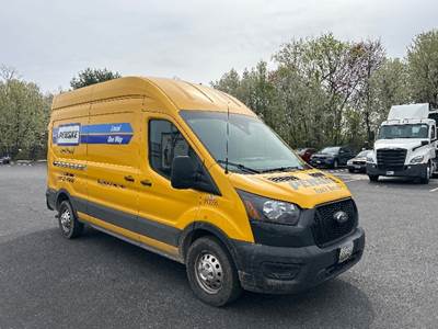 Ford Transit 250 Tandem Axle Cargo Van - 3.5LV6, 275HP, 10 Speed Automatic