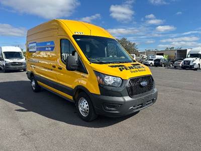 Ford Transit 250 Tandem Axle Cargo Van - 3.5LV6, 275HP, 10 Speed Automatic