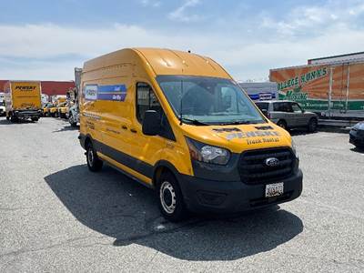 Ford Transit 250 Cargo Van - 3.5LV6, 271HP, 10 Speed Automatic