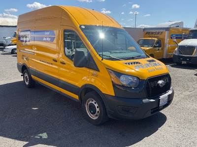 Ford Transit 250 Cargo Van - 3.5LV6, 275HP, 10 Speed Automatic