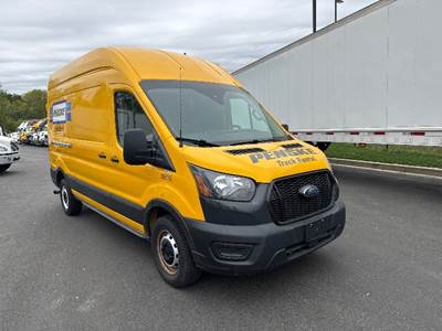 Ford Transit 250 Cargo Van - 3.5LV6, 275HP, 10 Speed Automatic
