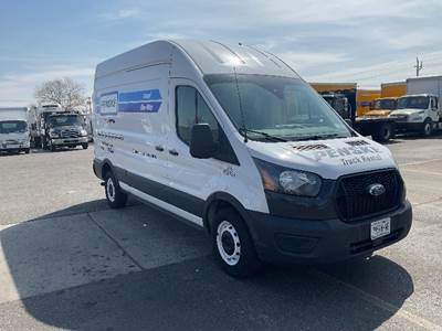 Ford Transit 250 Cargo Van - 3.5LV6, 275HP, 10 Speed Automatic