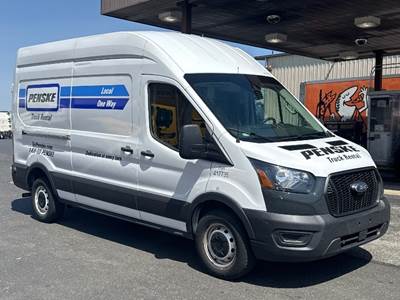 Ford Transit 250 Cargo Van - 3.5LV6, 275HP, 10 Speed Automatic