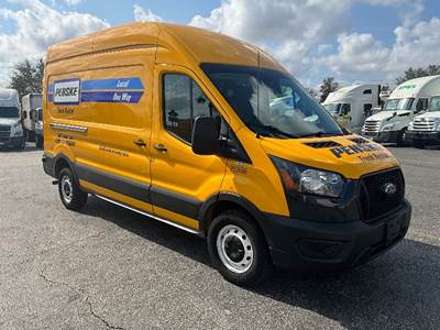 Ford Transit 250 Cargo Van - 3.5LV6, 275HP, 10 Speed Automatic