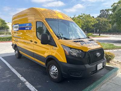 Ford Transit 250 Tandem Axle Cargo Van - 3.5LV6, 275HP, 10 Speed Automatic