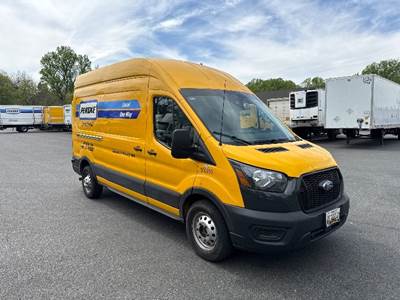 Ford Transit 250 Tandem Axle Cargo Van - 3.5LV6, 275HP, 10 Speed Automatic
