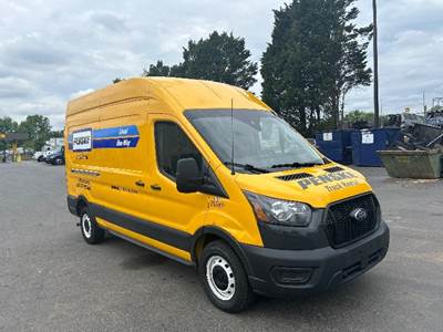 Ford Transit 250 Cargo Van - 3.5LV6, 275HP, 10 Speed Automatic