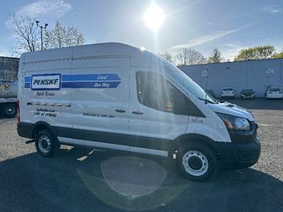 Ford Transit 250 Cargo Van - 3.5LV6, 275HP, 10 Speed Automatic