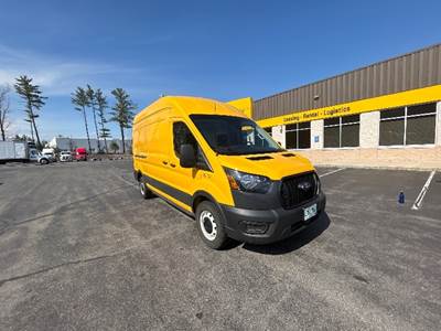 Ford Transit 250 Cargo Van - 3.5LV6, 275HP, 10 Speed Automatic