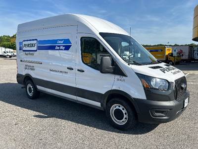 Ford Transit 250 Cargo Van - 3.5LV6, 275HP, 10 Speed Automatic