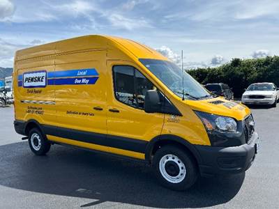 Ford Transit 250 Cargo Van - 3.5LV6, 275HP, 10 Speed Automatic