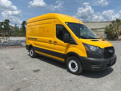Ford Transit 250 Cargo Van - 3.5LV6, 275HP, 10 Speed Automatic