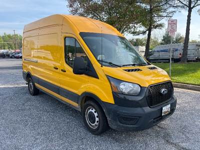 Ford Transit 250 Cargo Van - 3.5LV6, 275HP, 10 Speed Automatic