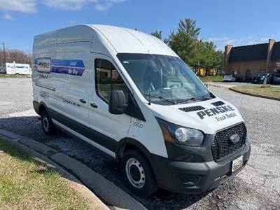 Ford Transit 250 Cargo Van - 3.5LV6, 275HP, 10 Speed Automatic