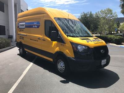 Ford Transit 250 Tandem Axle Cargo Van - 3.5LV6, 275HP, 10 Speed Automatic