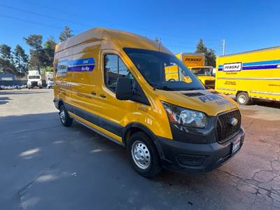 Ford Transit 250 Tandem Axle Cargo Van - 3.5LV6, 275HP, 10 Speed Automatic