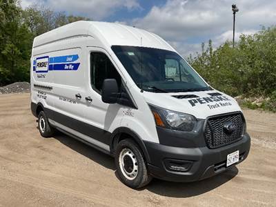 Ford Transit 250 Cargo Van - 3.5LV6, 275HP, 10 Speed Automatic