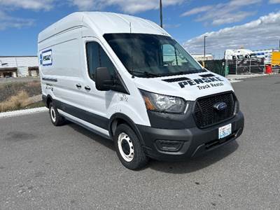 Ford Transit 250 Cargo Van - 3.5LV6, 275HP, 10 Speed Automatic
