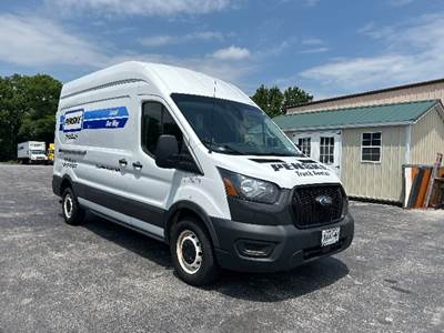 Ford Transit 250 Cargo Van - 3.5LV6, 275HP, 10 Speed Automatic