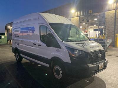 Ford Transit 250 Cargo Van - 3.5LV6, 275HP, 10 Speed Automatic