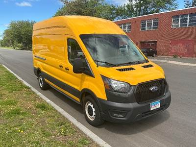 Ford Transit 250 Cargo Van - 3.5LV6, 275HP, 10 Speed Automatic