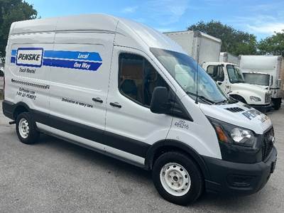Ford Transit 250 Cargo Van - 3.5LV6, 275HP, 10 Speed Automatic